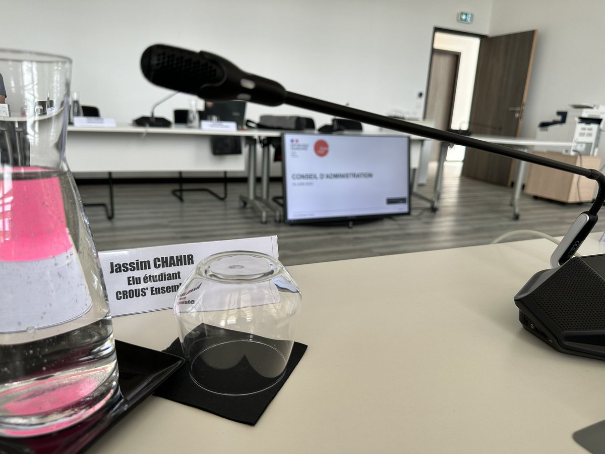 En place pour le Conseil d’Administration du <a href="/crousmontpel/">Crous de Montpellier-Occitanie</a> afin de défendre les droits des étudiant.e.s !