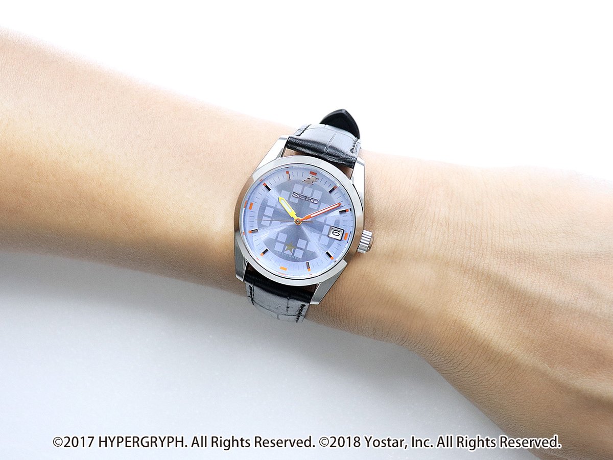 ご予約受付中!!】 #アークナイツ × #SEIKO コラボウオッチ 第二弾 