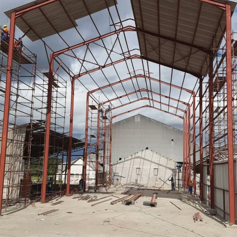 GoldSwiftco's tweet photo. Our steel works on point!
We are  your one stop shop for Building construction, Civil engineering, steel fixing and fabrication, plant and truck hire. We also help with verifying authenticity of any land. 
App/call +263 78 8248581
#BUILDWISE
#steelworks
@EsteemComms 
@takemorem1 https://t.co/798IS2vdFX