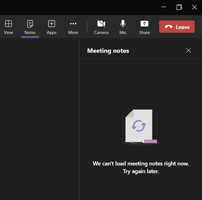iamroballen's tweet photo. @MicrosoftTeams   take notes any time, try it now https://t.co/JoyrjUfhDb