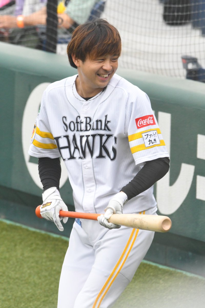 今日の川瀬さん！
元気そうでなにより🙌

#川瀬晃 #sbhawks