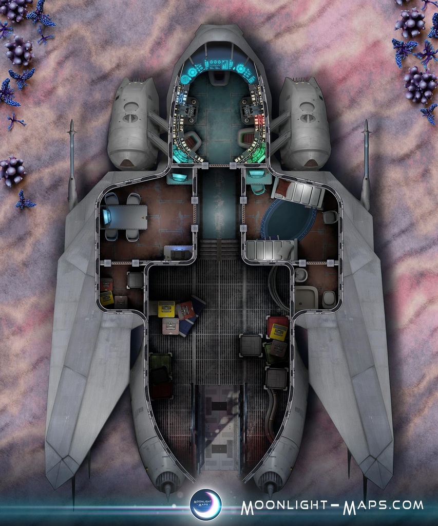 Moonlight_Scifi's tweet image. "You know the protocol: that alien critter needs to leave before I open the hatch for you. If you give me ANY version of 'It's so cute, can we keep it?'... so help me, I'll vaporize you myself."⁠
⁠⁠
Cargo Runner set available at link in bio! 🌙⁠
⁠
#scifimap #ttrpg #alienrpg