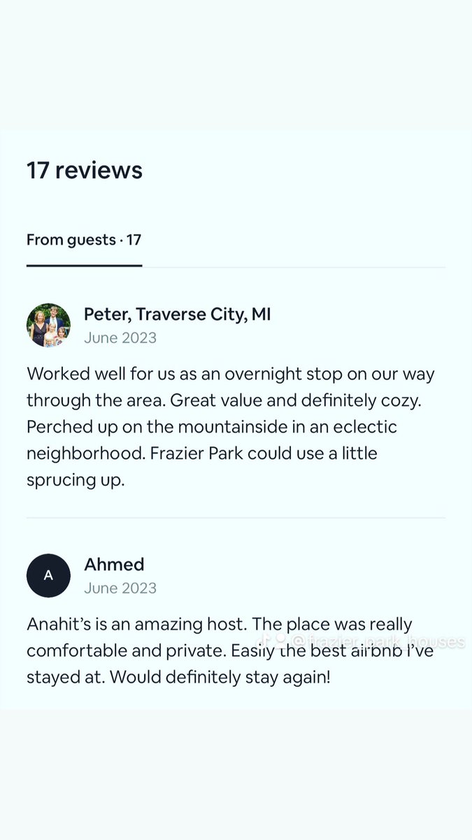 Please see what our customers are saying 😍😘🥰 #frazierpark #frazierparkcalifornia #sixflags #sixflagsmagicmountain #pinemountain #pinemountainclub #grapevine #lasvegas #getawayhouse #hikingtrails #getaway #cozy #cozyhome #cozycottage #cozyhomes #cozyvibes #pyramidlake #castaic…