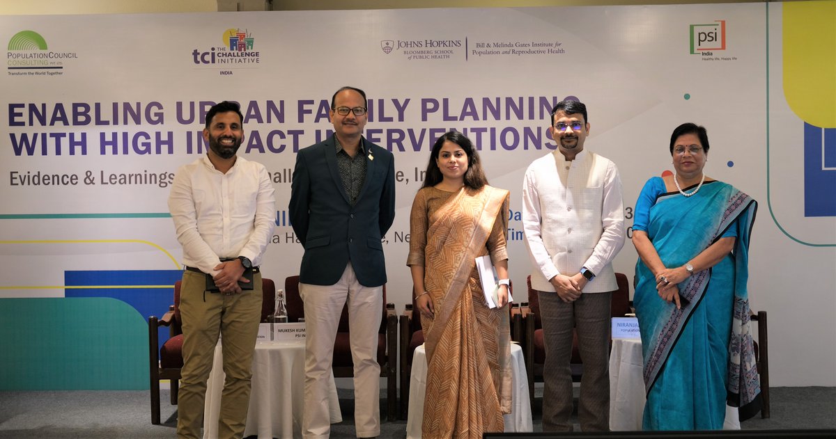 PSIIndia's tweet photo. Dr Niranjan Saggurti, Country Director, @Pop_Council at the #EvidenceLearning meet accentuated upon the ultra-poor, that their needs are equal to rural; yet their access to #FP services remains limited.
@tciurbanhealth @BMGFIndia @usaid_india @PSIimpact @Bayer @MoHFW_INDIA https://t.co/Y6EfxeJ4c3