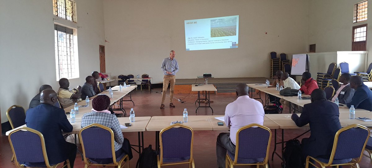 jboliza's tweet image. Kick off of performance management training on Kigezi for SACCOs under HortiMAP. 
#Agriterra 
#Technoserve
#HCL