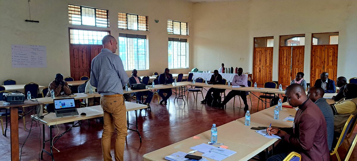 Kick off of performance management training on Kigezi for SACCOs under HortiMAP. 
#Agriterra 
#Technoserve
#HCL