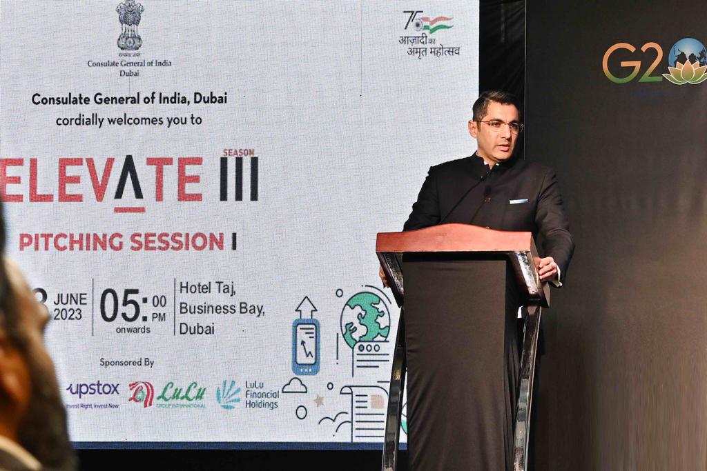 India in Dubai tweet media