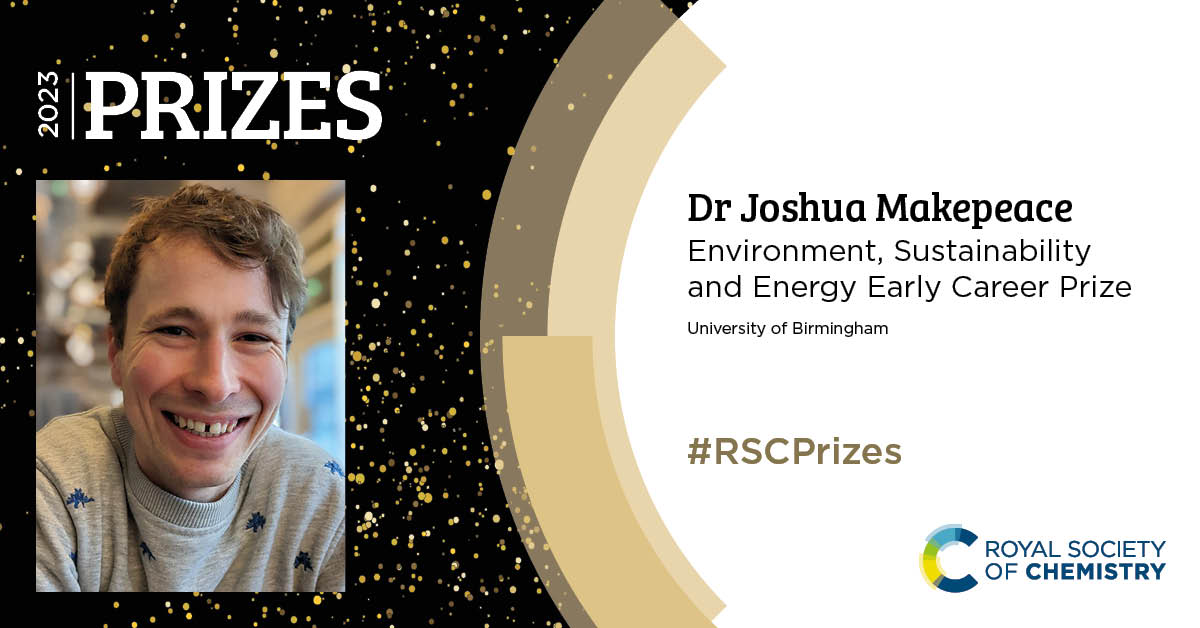 I'm very grateful for this <a href="/RoySocChem/">Royal Society of Chemistry</a> prize. I have immense privilege, from <a href="/rhodes_trust/">Rhodes Trust</a> support enabling me to start this journey, to <a href="/StJohnsOx/">St John's College</a>, <a href="/UKRI_News/">UK Research and Innovation</a> FLF and <a href="/UoBChemistry/">UoBChemistry</a> giving me freedom to pursue research, to working with amazing mentors and researchers.