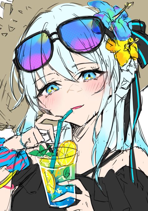 「飲み物 レモン」のTwitter画像/イラスト(新着)｜3ページ目