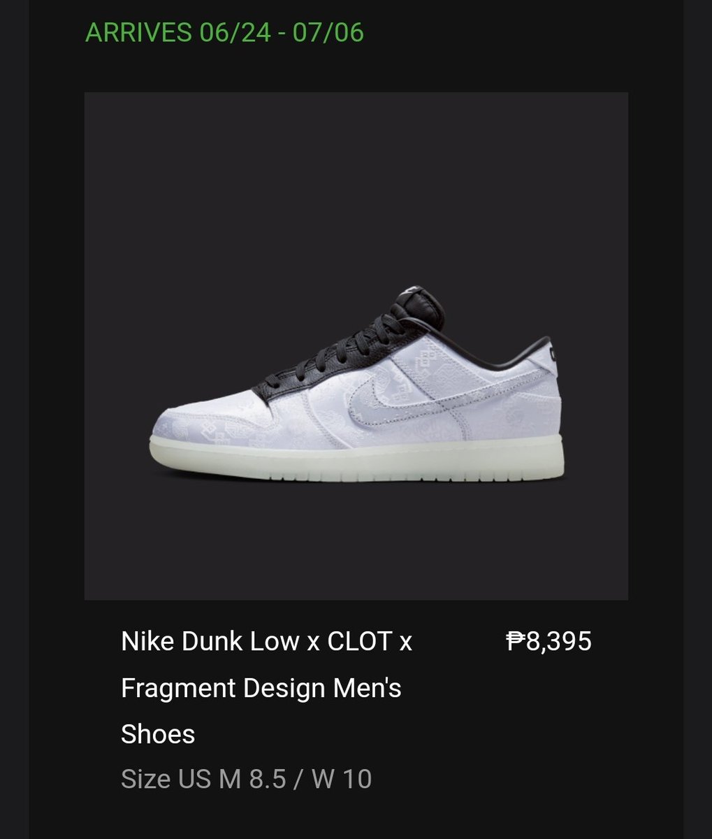 ClotxFragment Dunk Low CG: @PeenoiseNotify @akchefs @chukshut Bot: @KodaiAIO Proxies: @Covrtproxies Accounts: HandMade! DM me i'll guide you exchange for some 💵