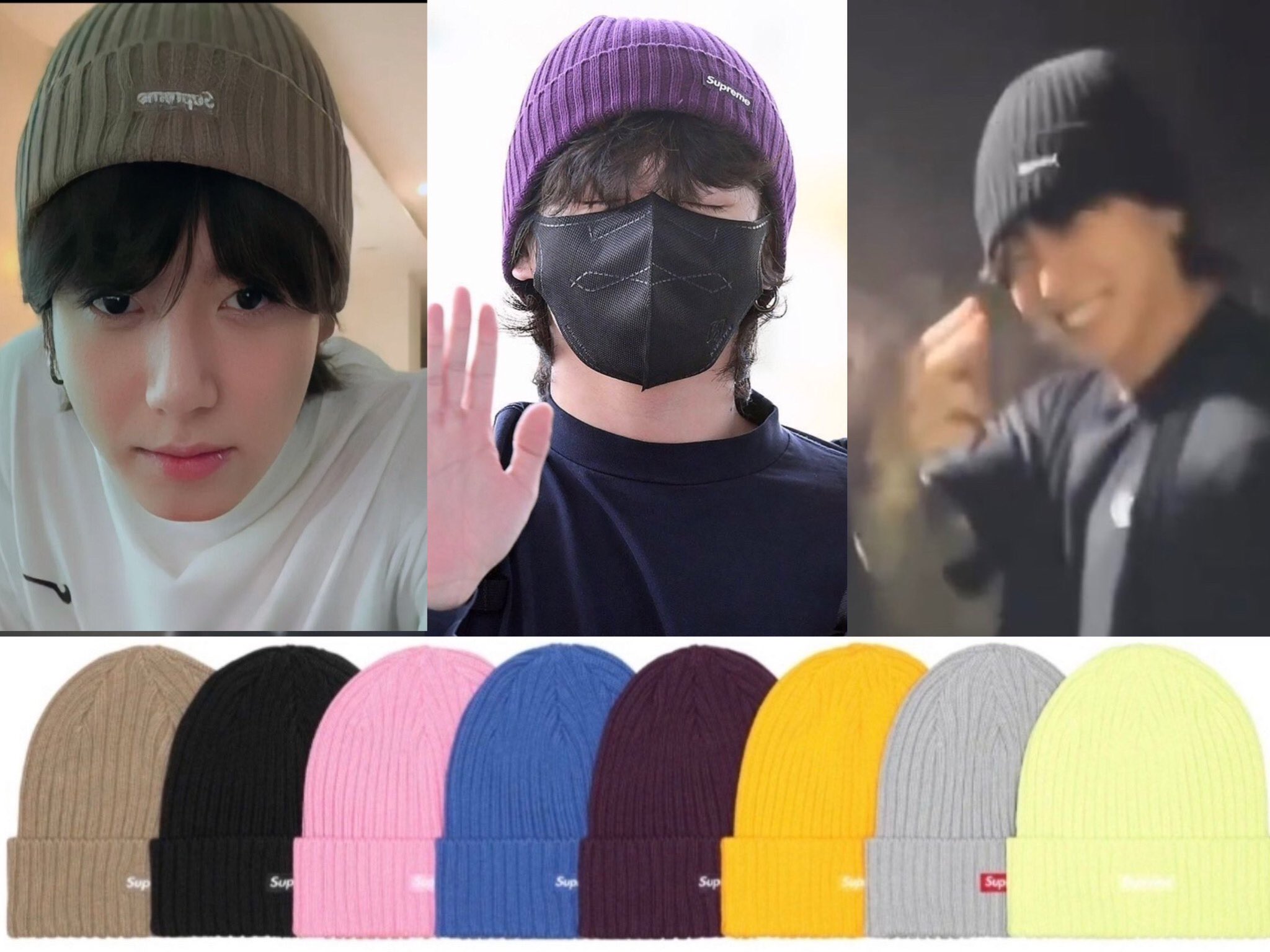 Supreme Beanies & Hats