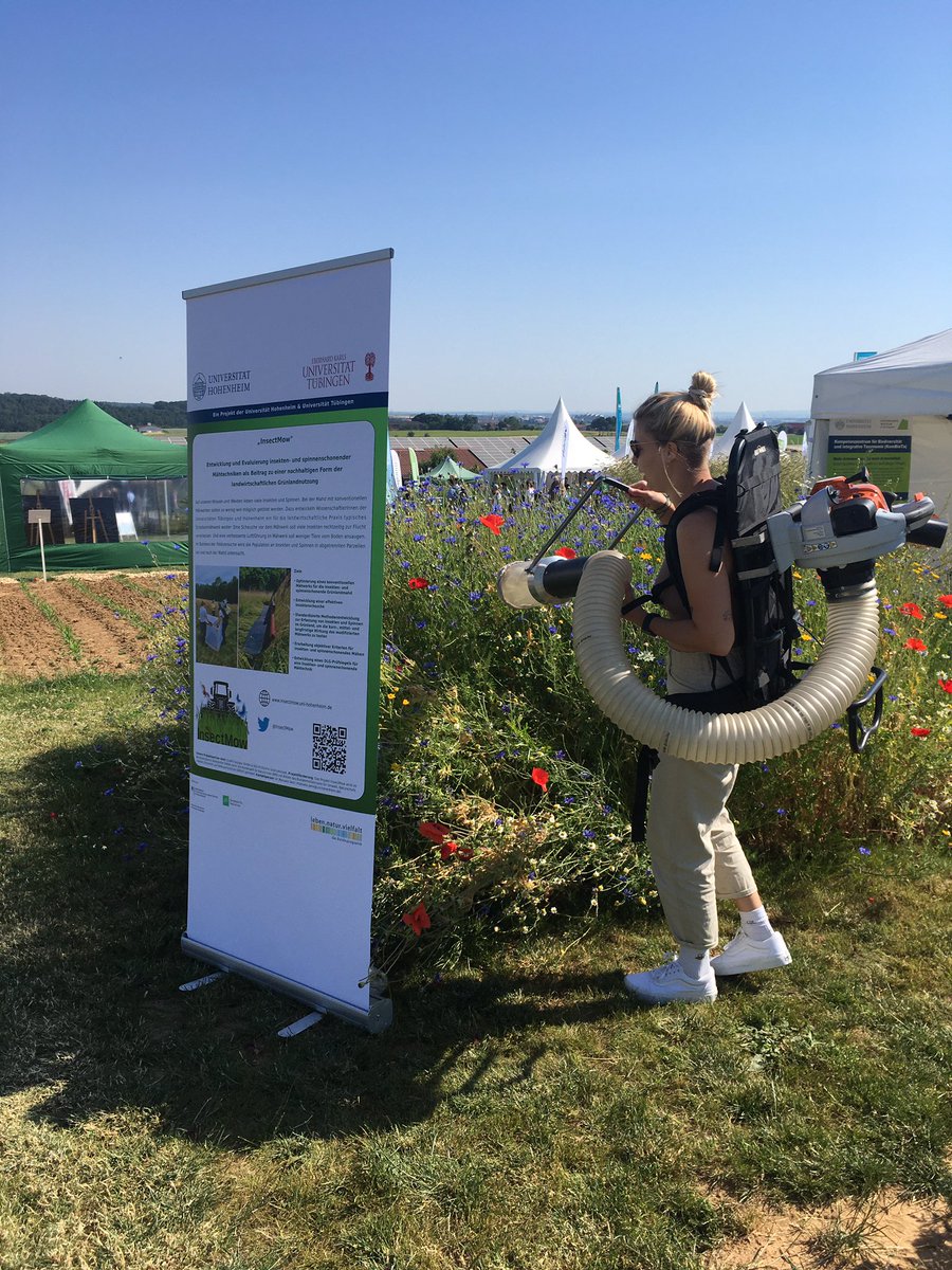 !! Kommt uns heute auf den Öko-Feldtagen in Ditzingen besuchen!! Wir freuen uns auf euch 😀 Stand D19