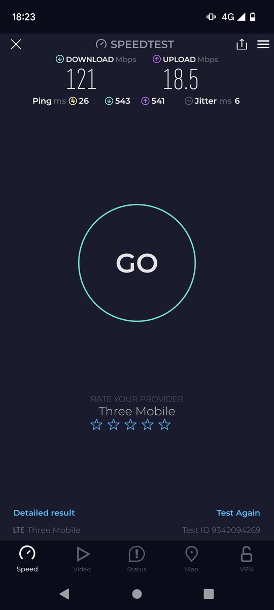 We did a Speed Test at @22Bishopsgate to test @freshwavegroup neutral host network out and the result was impressive 

#EnterpriseNetworks #PrivateNetworks #FENevent #FEN2023 #PrivateLTE #Private5G