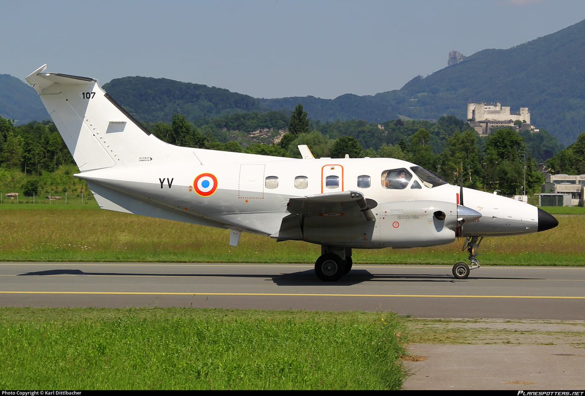 FrenchMiliRadar's tweet image. ✈️ Embraer 121 Xingu AA 🇫🇷 | callsign #CTM1724  | reg 107 | #3b7723
☁️ Altitude: 7125 feet
🌍 #Decize, Département de la Nièvre (position approx.)
globe.adsbexchange.com/?icao=3b7723