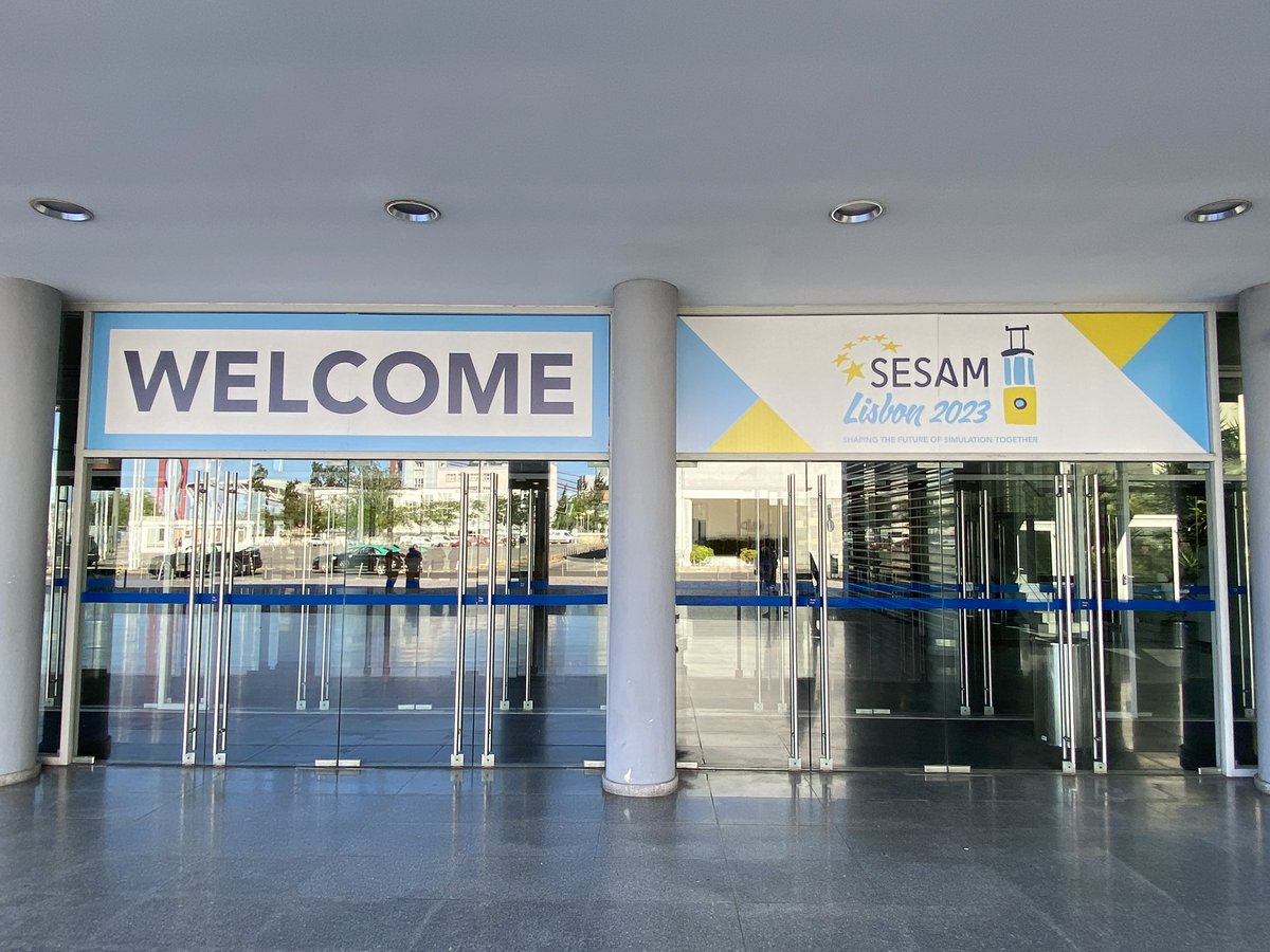 And so it begins… #SESAM2023 #amazing