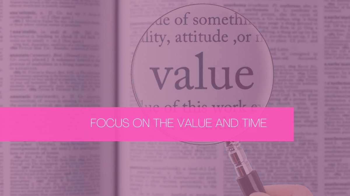#Value and #Time are the core goals when creating something. If a person focuses on those two - respect and money come by themselves.

However if you focus on #Money and #Respect - there's a huge chance that you are going to waste your time and lose your value.