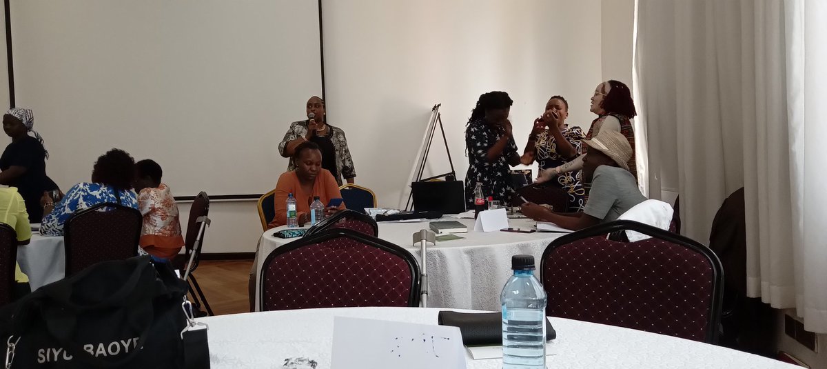 JMwendek's tweet photo. A leader must be resilience, it's all about quality and capabilities and not the disability. Women and girls with disabilities in leadership.
#Disabilitydisruptor
@Kwwdnetwork
@FordFoundation
@UrgentAct https://t.co/zvwzaXwC1f