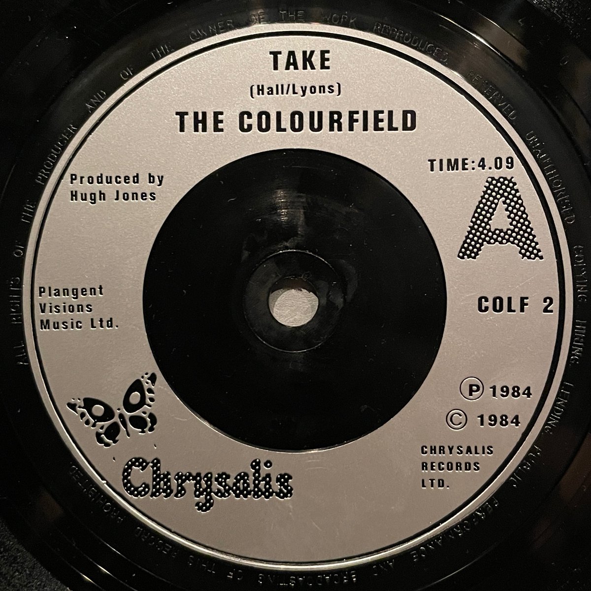 ほな7いこか
THE COLOURFIELD / Take [’84 Chrysalis --- COLF 2] hbdkt
#PeteDeFreitas #theColourfield #take #TerryHall #TobyLyons #KarlShale #HughJones #vinylbar #musicbar #レコードバー #mhc14062023
youtube.com/watch?v=SurQE3…