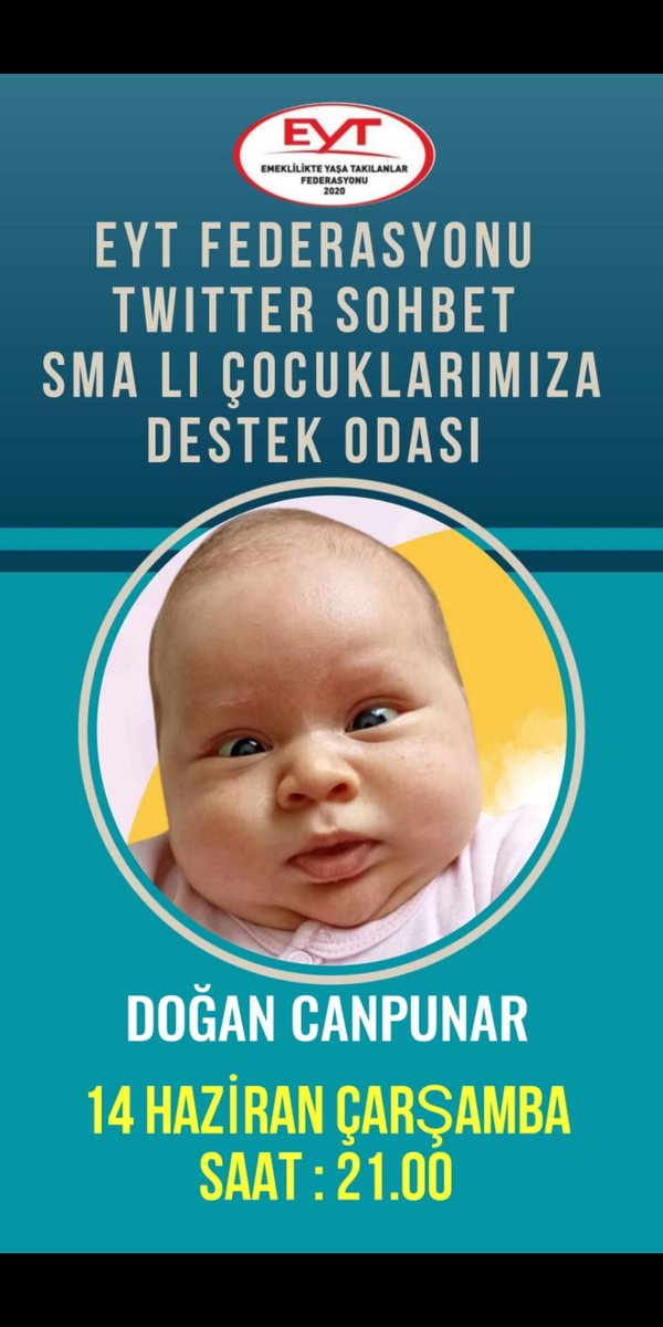 Bu akşam saat 21.00
@EytFederasyonu sohbet odası
Herkesi bekliyoruz.
@ArzuLastikci
@EYTLEVENTATACA1
@muratkilics
@EylemAtmaca4
@ZLFKAYGAN1
@EytYesimOncu
@ElifKAN58491181
@Oznurblneyt
@nurcanayk
#5000veKısmiYasalHaktır