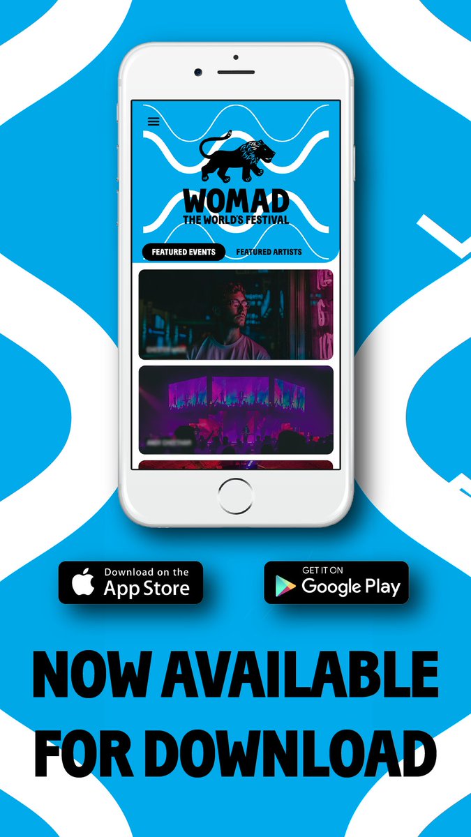 The WOMAD App is now live! Download now for FREE and be the first to see the day-by-day splits, exclusive to the app until the end of the week 🌎☀️ Day tickets are also now on sale, don't miss out and grab yours now! womad.co.uk/book-festival-… #WOMAD2023 #TheWorldsFestival