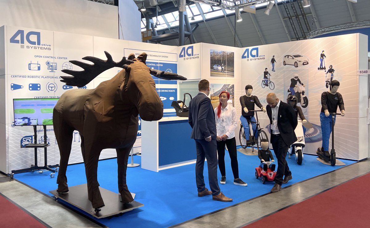 MarcinSlezak's tweet photo. Drugi dzień konferencji: "ADAS &amp; Autonomous Vehicle - Technology Expo, Europe”- Stuttgart z udziałem CK:PAP (https://t.co/EDM1AASuiu) z polskimi akcentami #Robotec.AI @PKN_ORLEN @ITS_waw_pl @AV_Poland @avtexpo #CAD #AI #PojazdyAutonomiczne #AutonomousVehicle https://t.co/rjOwIstnxp