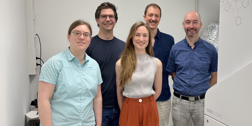 📣 Exciting times ahead for #mmsm @felixjhartmann & our postdocs Alexandra M. Poos, @marc_a_baertsch & Nina Prokoph received funding support from @ResearchLifesci Their project on spatial microenvironment interactions through imaging will advance cancer research @DKFZ @med5_ukhd