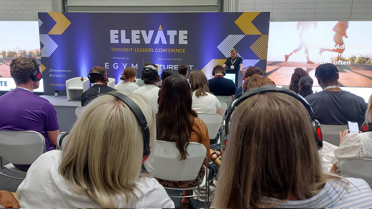 Can you spot the back of your own head?

#elevatearena #elevate #elevate2023