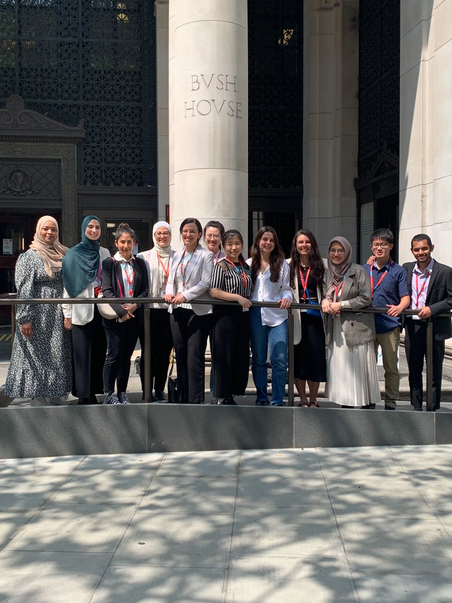 Meiling Yu (@meilingyu7) on Twitter photo It was such a great time in <a href="/KCLcancer_pharm/">School of Cancer & Pharmaceutical Sciences</a> PGR's symposium. Precious opportunity to share my work and learn from other's work. My honour to celebrate great science with great people🩷 <a href="/aljamallab/">aljamallab</a> It was such a great time in <a href="/KCLcancer_pharm/">School of Cancer & Pharmaceutical Sciences</a> PGR's symposium. Precious opportunity to share my work and learn from other's work. My honour to celebrate great science with great people🩷 <a href="/aljamallab/">aljamallab</a>