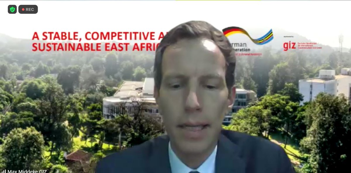 MARKUP reached over 30,000 farmers, businesspersons, experts and policy makers in 🇧🇮🇰🇪🇷🇼🇹🇿🇺🇬. 500 SMEs interacted with buyers at trade fairs. Over 180 SMEs and co-operatives received equipment to improve the quality of their products. Max Middeke, GIZ-EAC #MarkupGrowingExports