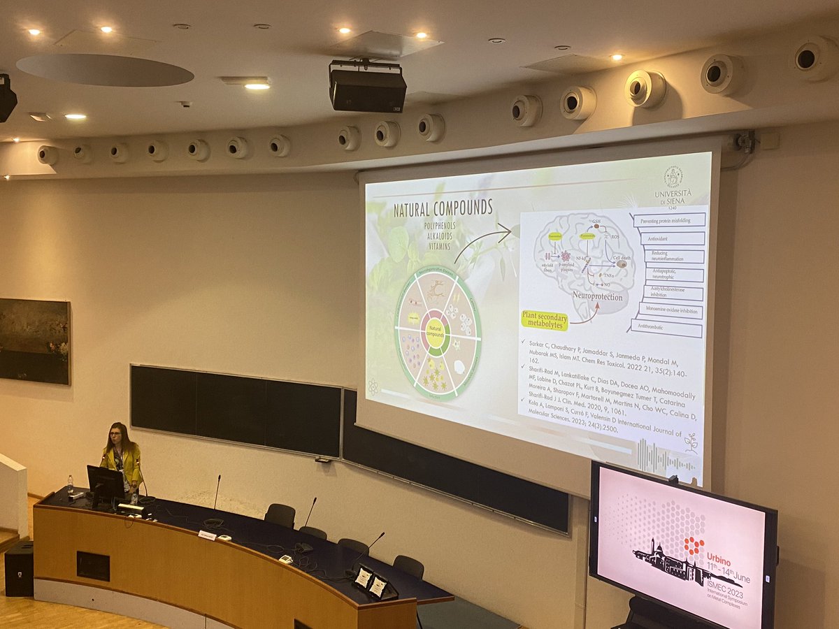 “New insights on structure and antioxidant activity of copper(II) complexes with Hydroxycinnamic acids” by Daniela Valensin.