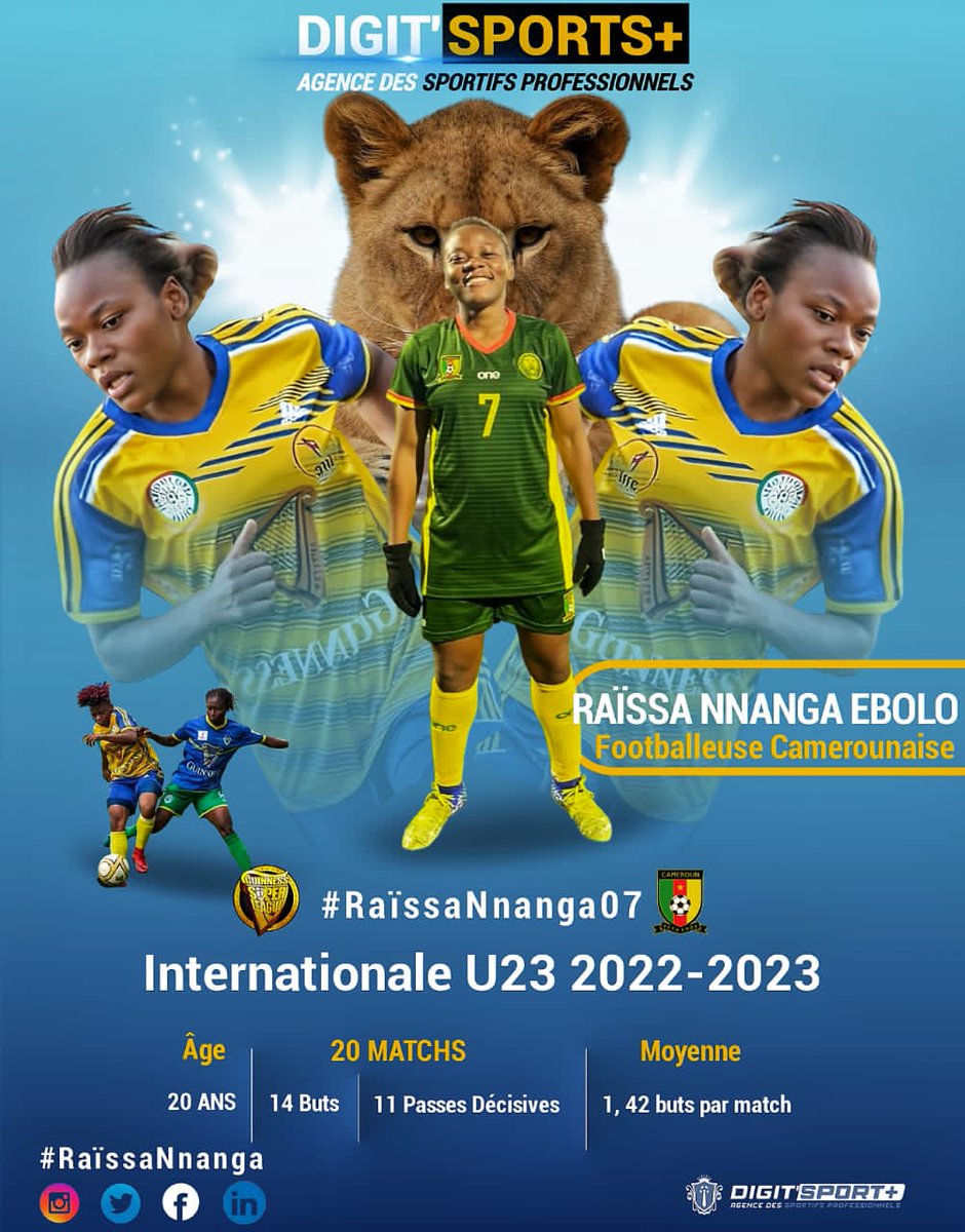 After a hard season I managed to produce this small result thanks.
 I infinitely thank my God who preserves me from injuries during the season and also my mother and my family 
thanks to you too <a href="/FmFrancoise/">Françoise Morvan</a> <a href="/DidierLefa/">Ton Screenshoter📸🇨🇲</a> <a href="/GSuper_League/">Guinness Super League</a> <a href="/africatechie/">Rebecca Enonchong</a> <a href="/OngueneGabri/">aboudi onguene gabri</a> <a href="/FecafootOfficie/">Fecafoot-Officiel</a>