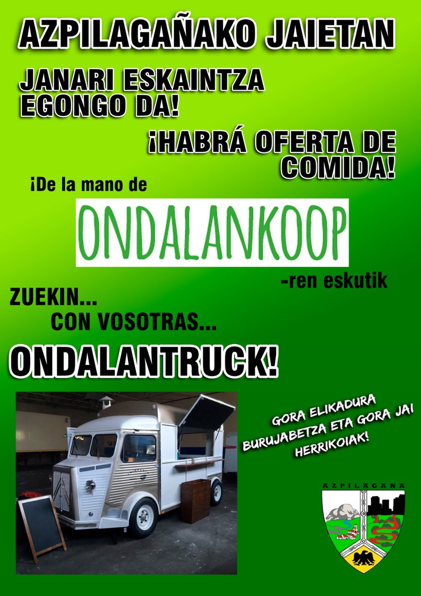 AZPILAGAÑAKO Jai Batzordea tweet media