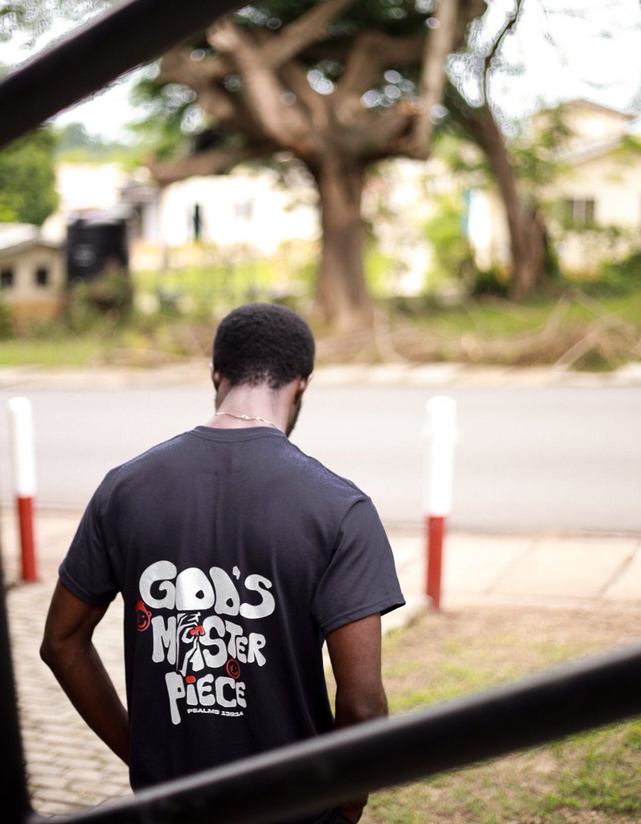 CharlesisMajik's tweet photo. GOD’S MASTERPIECE🧩 Tee available in earth black colorway. Cop from @_Steaze
#Steaze #MadeInStyle #GodsMasterpiece https://t.co/sWhAvMhi59
