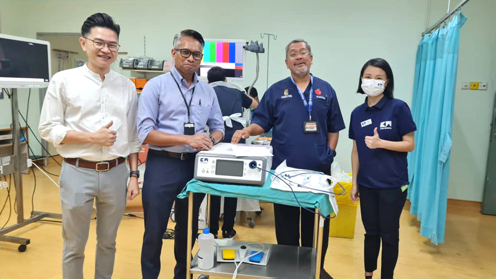🇲🇾FIRST SPEEDBOAT CASE IN MALAYSIA 

Congratulations to Dr Zairul Azwan Mohd Azman on completing the first #SSD case in Malaysia, at Hospital University Kebangsaan Malaysia (HUKM) this week.
