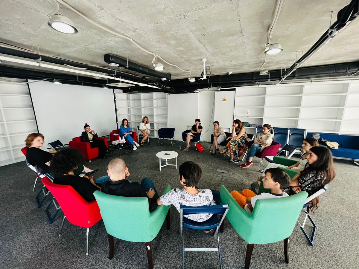 Eka Gurgenadze tweet media