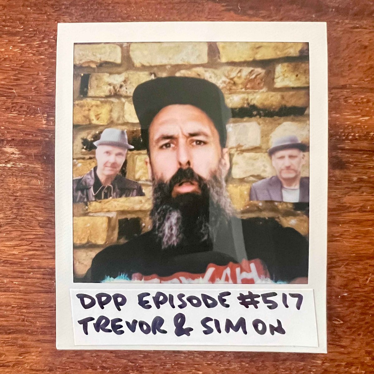 This week on the Distraction Pieces Podcast <a href="/Scroobiuspipyo/">Scroobius Pip</a> is joined for a chat by Saturday morning TV LEGENDS <a href="/TrevandSimon/">Trev and Simon</a> 

They chat about the origin of Swing Your Pants, Manchester days, prop-comedy, what they're up to now &amp; MORE

Get it wherever you get your podcasts