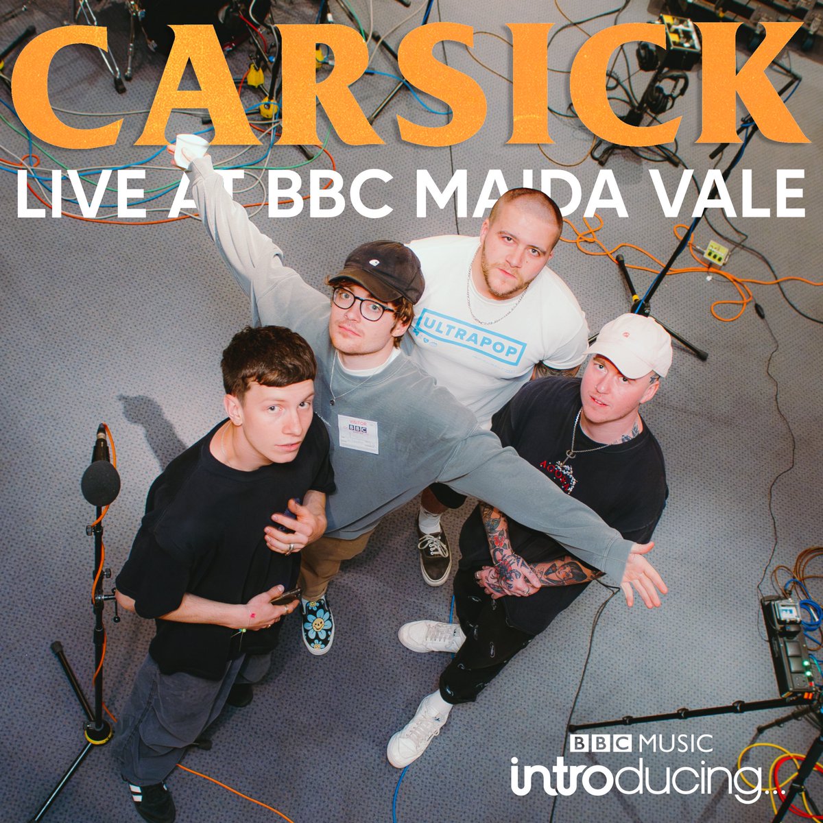 ‘CARSICK - Live at BBC Maida Vale’ 🧡 tune in to <a href="/bbcintroducing/">BBC Music Introducing</a> this Saturday with <a href="/threlfalljames/">James Threlfall</a> for some top tier radio content 💥

📸 - @devplacephotos