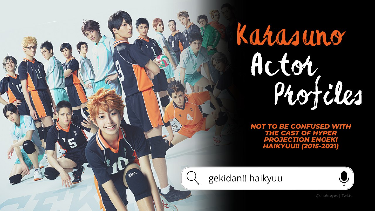 carrot-kun // おつかれ, ハイステ! on X: Number 24 has revealed its cast, and it  turns out that some Haikyuu!! voice actors are part of it! Natsusa shares  the same seiyuu as Yahaba