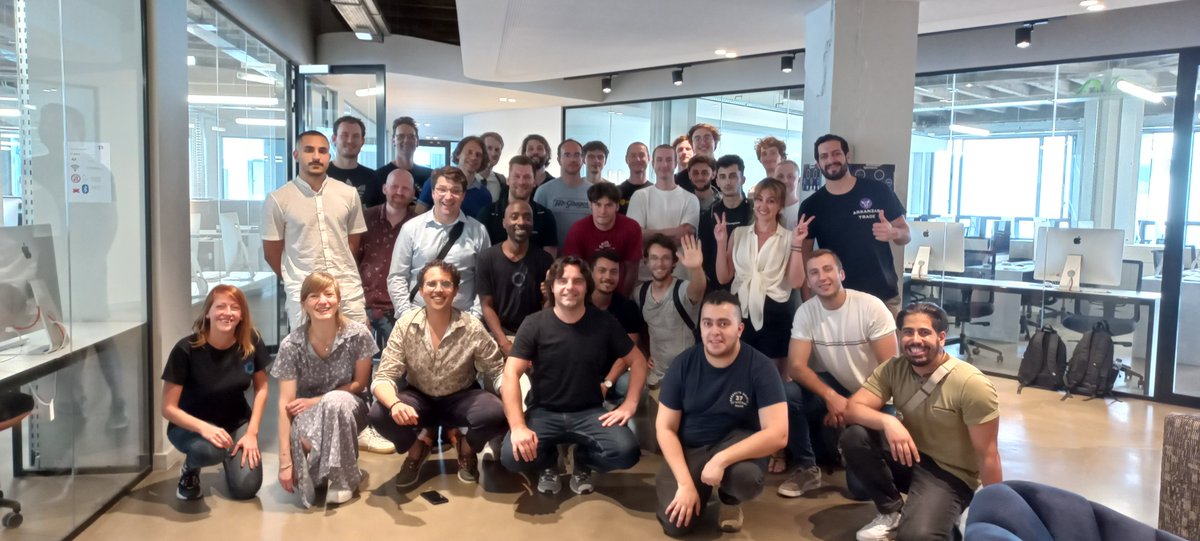 We are thrilled to reflect on our journey as mentors in the recent #ethbrussels hackathon, where we assisted participants in crafting their pitches and providing #web3marketing tips. It was an exhilarating experience filled with innovation and teamwork!