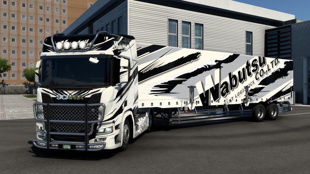 starforce1128's tweet photo. Wabutsu再現シリーズ
Modeling : 整備士さん
Skin : starforce1128
#ETS2 #wabutsu #SCANIA #ETS2jp https://t.co/cjiQzj6VrN