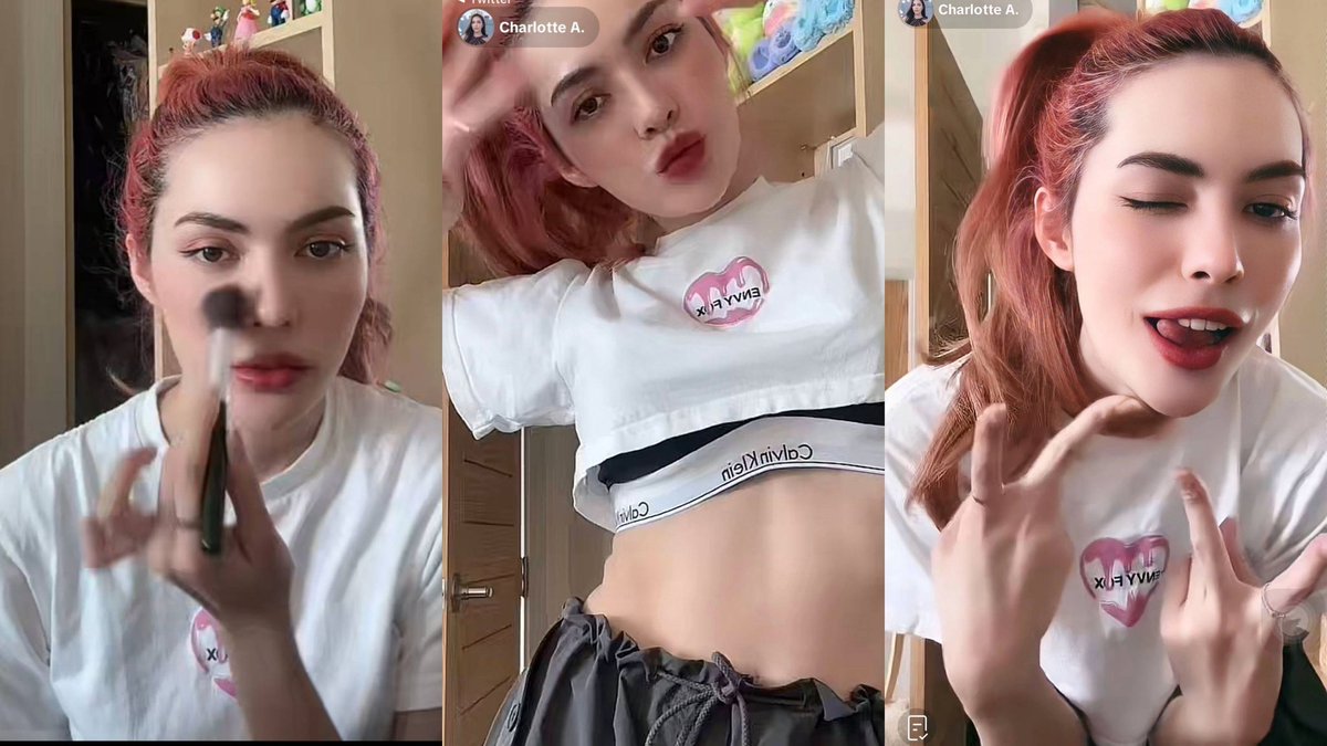 20230614 คุณชา Live แต่งหน้าสวยมาก พี่ ฟฟ ต้องภูมิใจ 💖

🔗youtu.be/xoVwq7zY3Hk

MID YEAR14 CHARLOTTE 
#CharlotteAustin #ชาล็อตออสติน
@itscharlotty