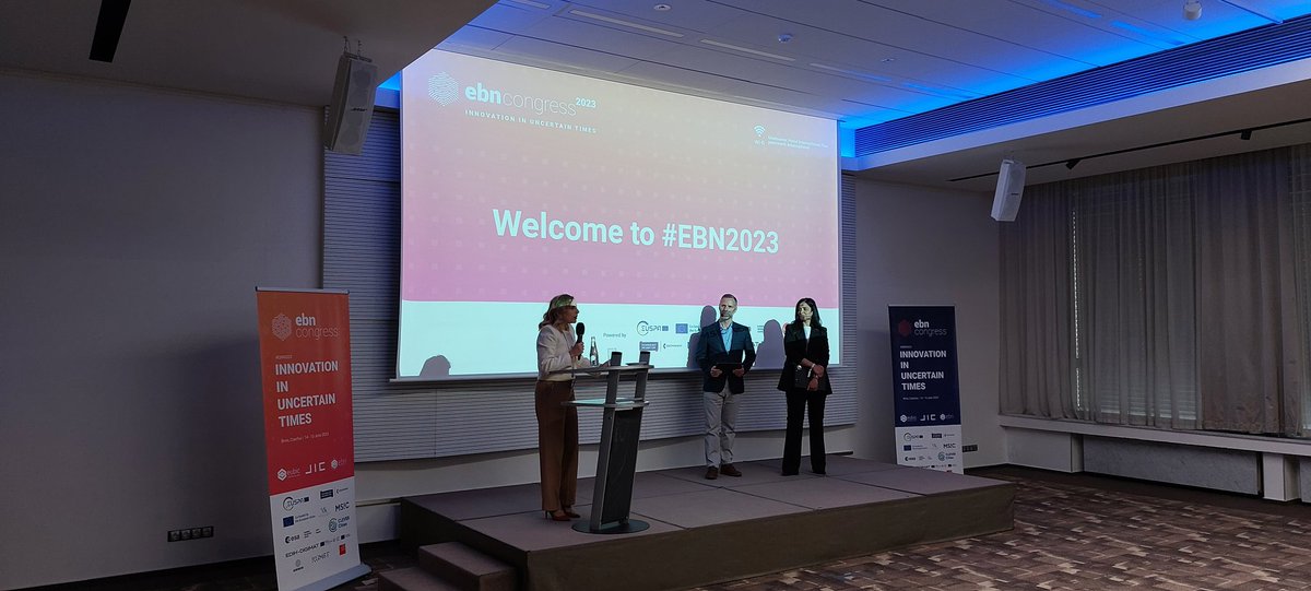 Livia Marcantonio (@livia_mar82) on Twitter photo 'A congress is always a good opportunity to stand as a community.
EBN makes us work better, maximise the impact in our regions.
We are EBN, EBN is us'
Thanks Cristina Fanjul, <a href="/ceeiasturias/">CEEI Asturias</a>
#EBN2023 <a href="/EUBIC/">EBN -European Business & Innovation Centre Network</a> <a href="/EUBIC/">EBN -European Business & Innovation Centre Network</a> 'A congress is always a good opportunity to stand as a community.
EBN makes us work better, maximise the impact in our regions.
We are EBN, EBN is us'
Thanks Cristina Fanjul, <a href="/ceeiasturias/">CEEI Asturias</a>
#EBN2023 <a href="/EUBIC/">EBN -European Business & Innovation Centre Network</a> <a href="/EUBIC/">EBN -European Business & Innovation Centre Network</a>