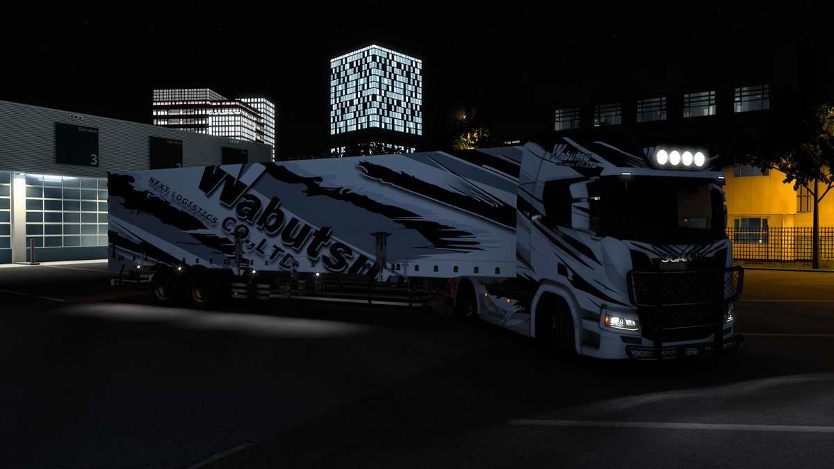 starforce1128's tweet photo. Wabutsu再現シリーズ
Modeling : 整備士さん
Skin : starforce1128
#ETS2 #wabutsu #SCANIA #ETS2jp https://t.co/cjiQzj6VrN
