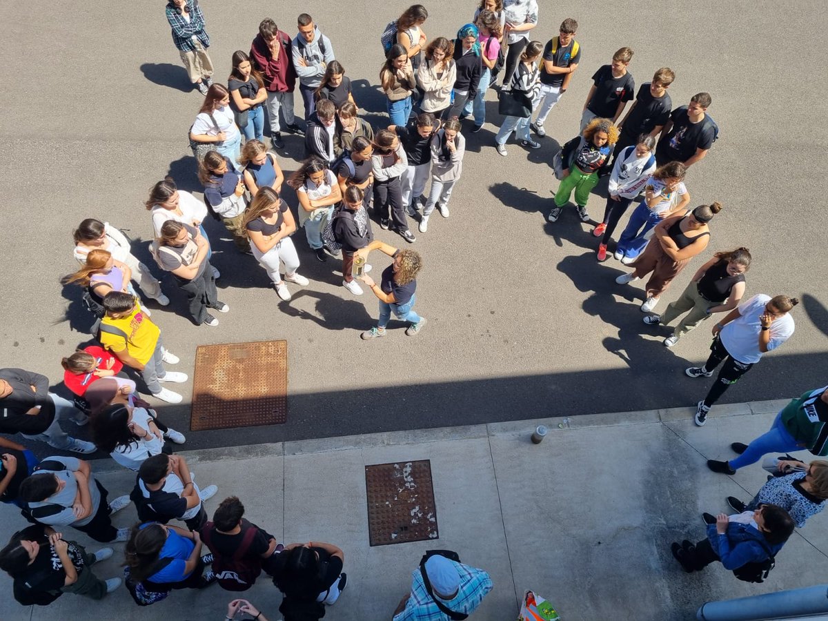 CIATF's tweet image. La Estación Depuradora de Aguas Residuales #EDAR de Valle Guerra #LaLaguna recibió ayer la visita de un grupo de estudiantes de 1º ESO del IES Las Veredillas #SCTF

👏 Gracias por la visita, ¡hasta pronto!

#EducaciónAmbiental