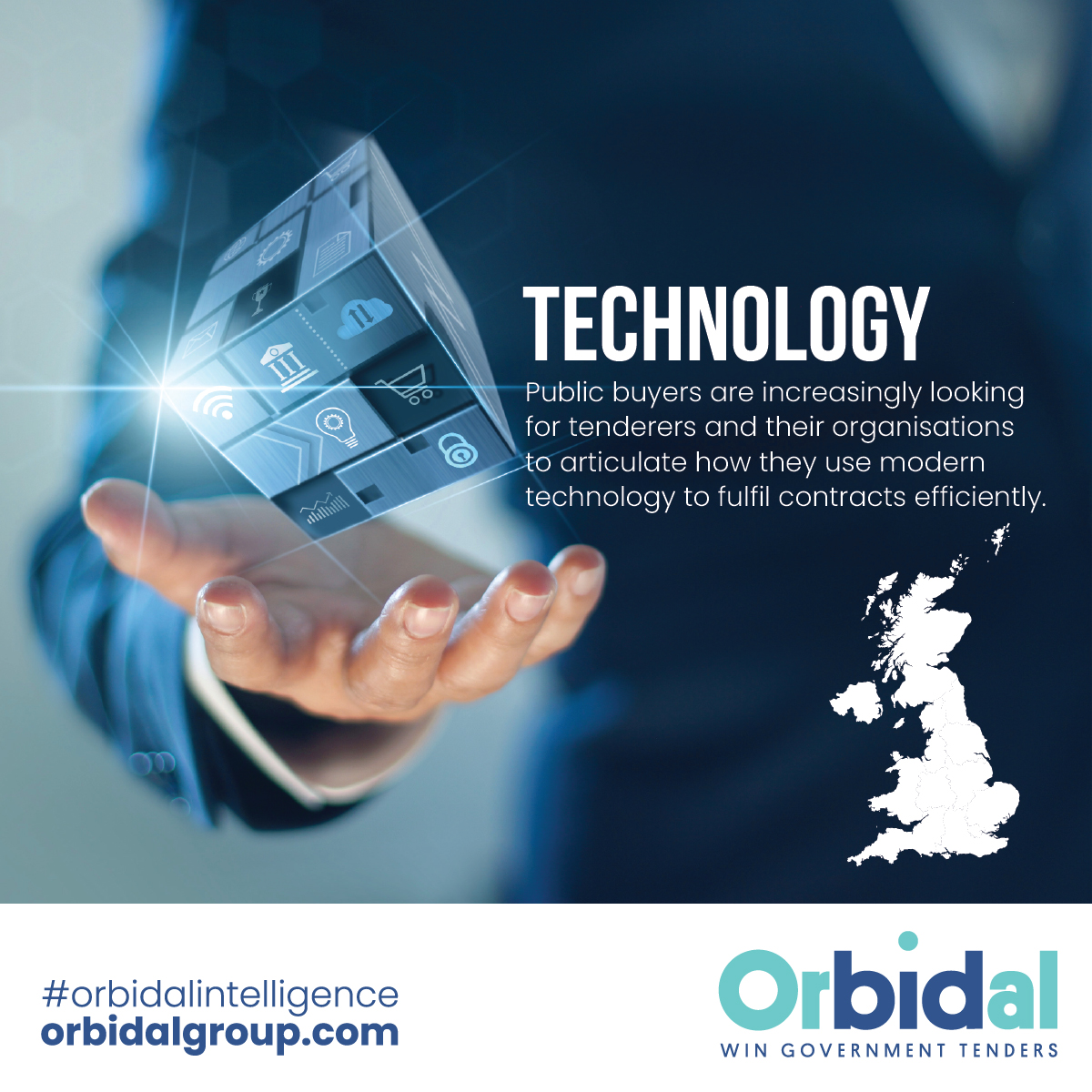 UK Procurement Trends 2023 - #orbidalintelligence

Public buyers are increasingly looking for tenderers and their organisations to articulate how they use modern technology to fulfil contracts efficiently.

#ukgovernment #governmenttendering #technology #procurementtrends