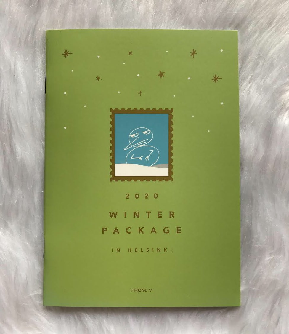 StellarGloss's tweet photo. #StellarGlossOnhands wts lfb ph

☁️ BTS Winter Package 2020 in Helsinki - From Taehyung / V Mini Photobook (REPRICED)

💸: 800 DOP, 650 PAYO 
DP: 150 (payo)
RB: 1 Month

— Onhand
— Ready to ship

reply mine or dm @StellarGlossCS

# wp 20 mini photo book pb https://t.co/5All3Layel