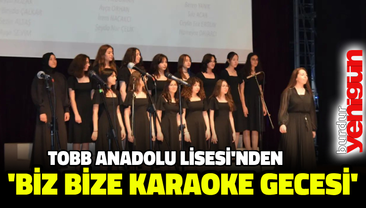 burduryenigun's tweet photo. TOBB ANADOLU LİSESİ ‘BİZ BİZE KARAOKE GECESİ’ DÜZENLEDİ
https://t.co/f8mFCdrW6c
@BurdurTOBBLise https://t.co/QHDA5FnVCX