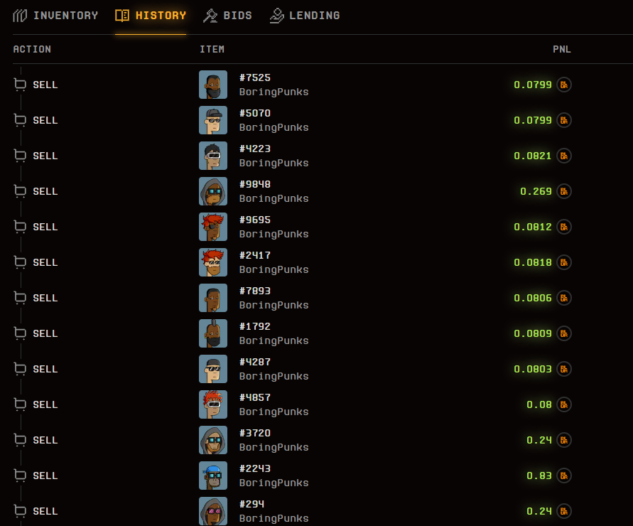 okay nfts are really really back..

green is truly my favorite color