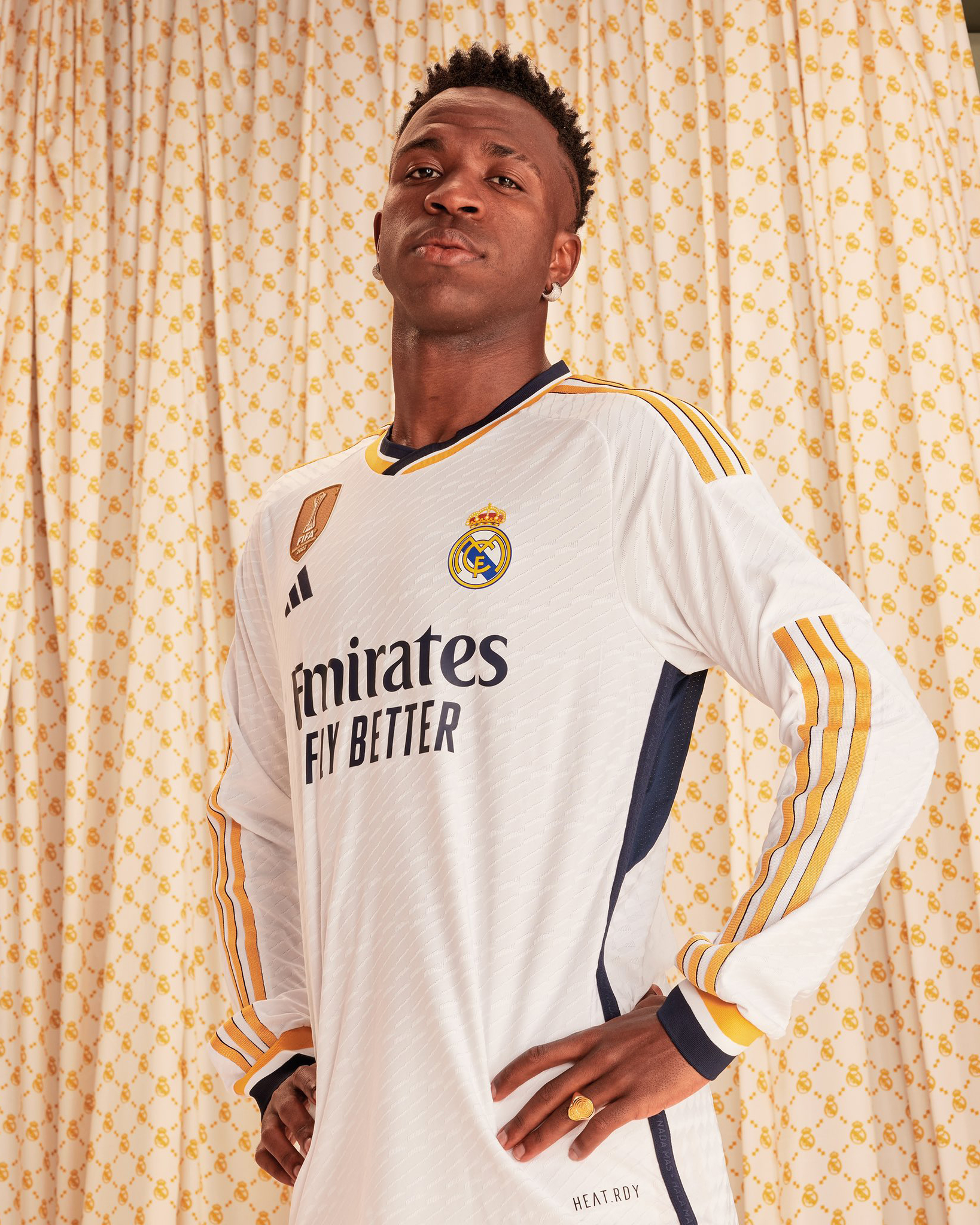 ESPN FC on X: Real Madrid have launched their new home kit for next season  and it's an absolute classic 🤩  / X