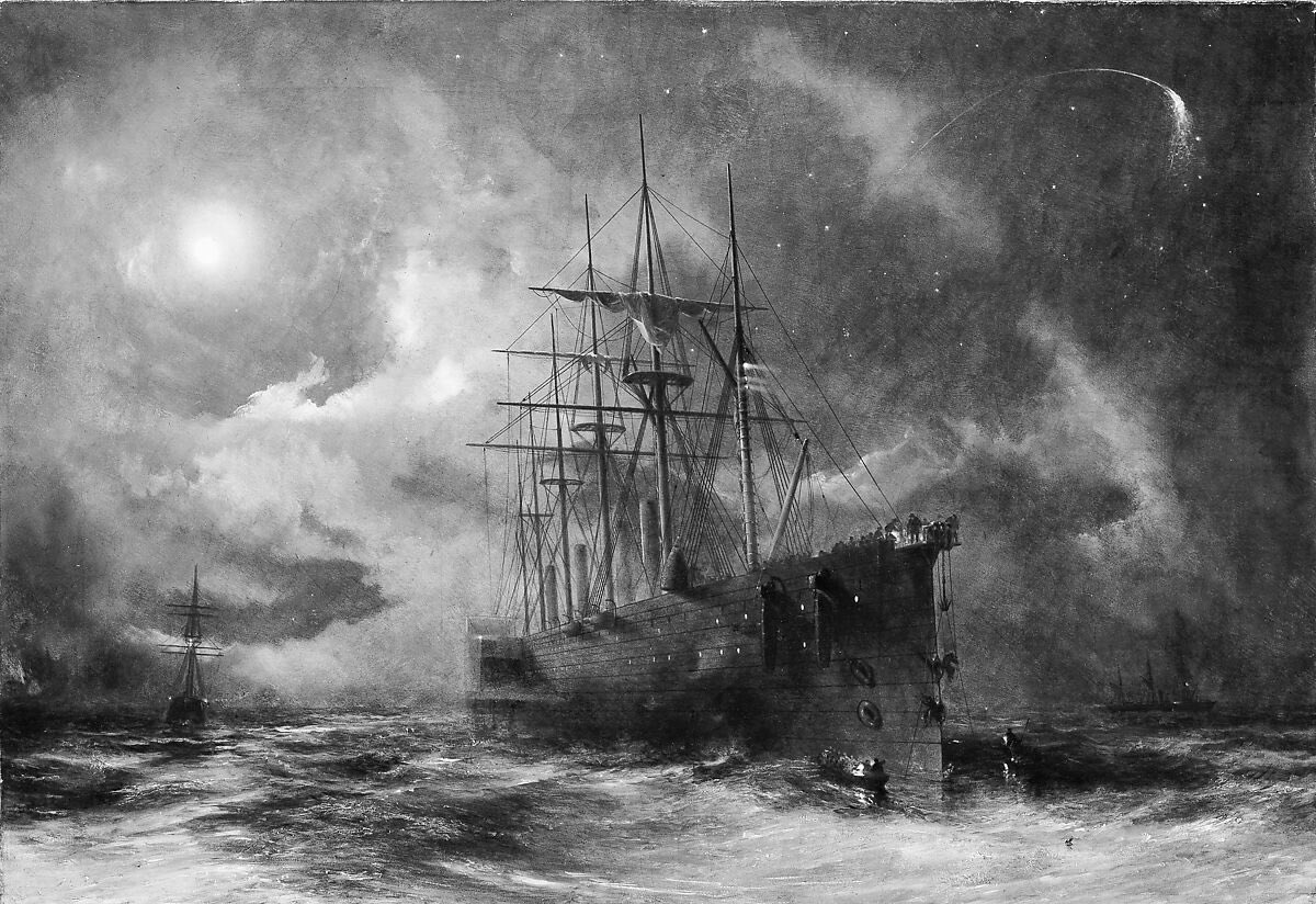 In 1775, The Octavius was found adrift in the Arctic. Her crew, perished. Her Captain, sat at his desk, pen in hand, frozen to death midway through his final log, dated 1762.

The boarding party hastily fled with the logbook, surrendering the ghost ship to the sea.
#WyrdWednesday
